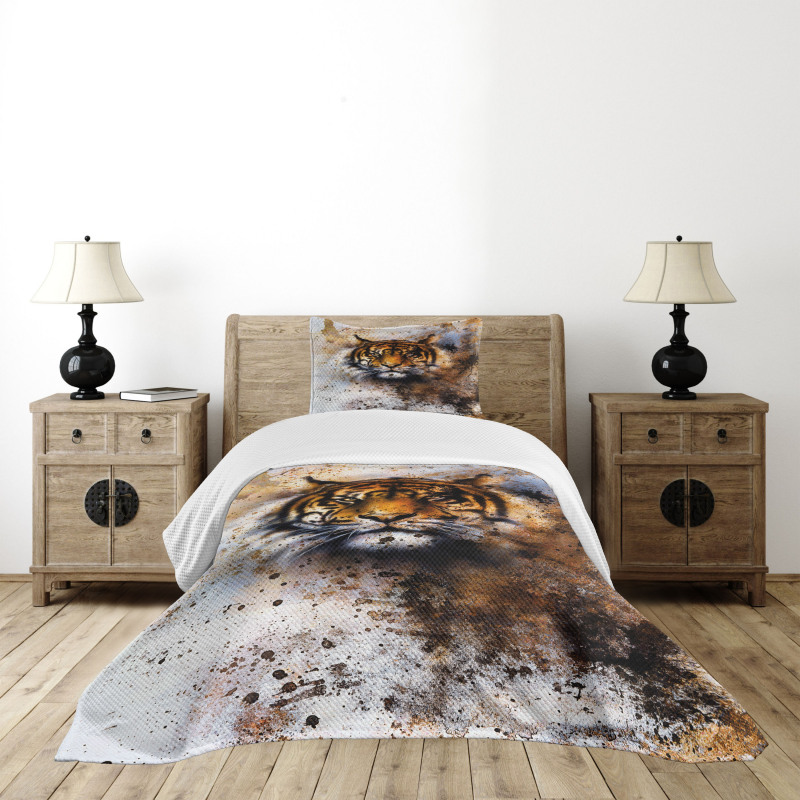 Wild Beast Angry Predator Bedspread Set