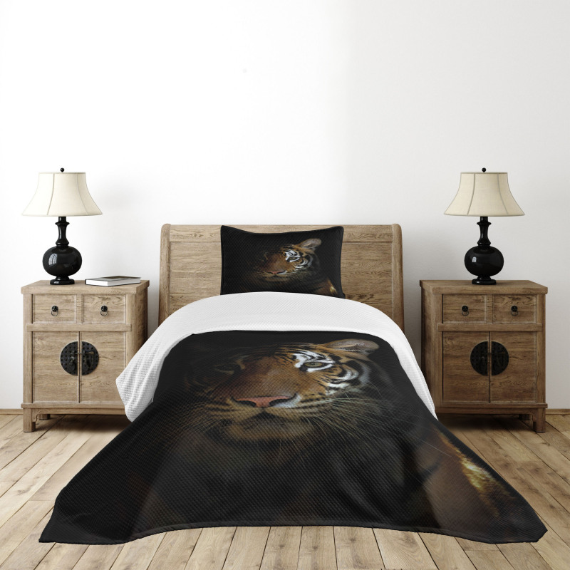 King of Sundarbans Bedspread Set