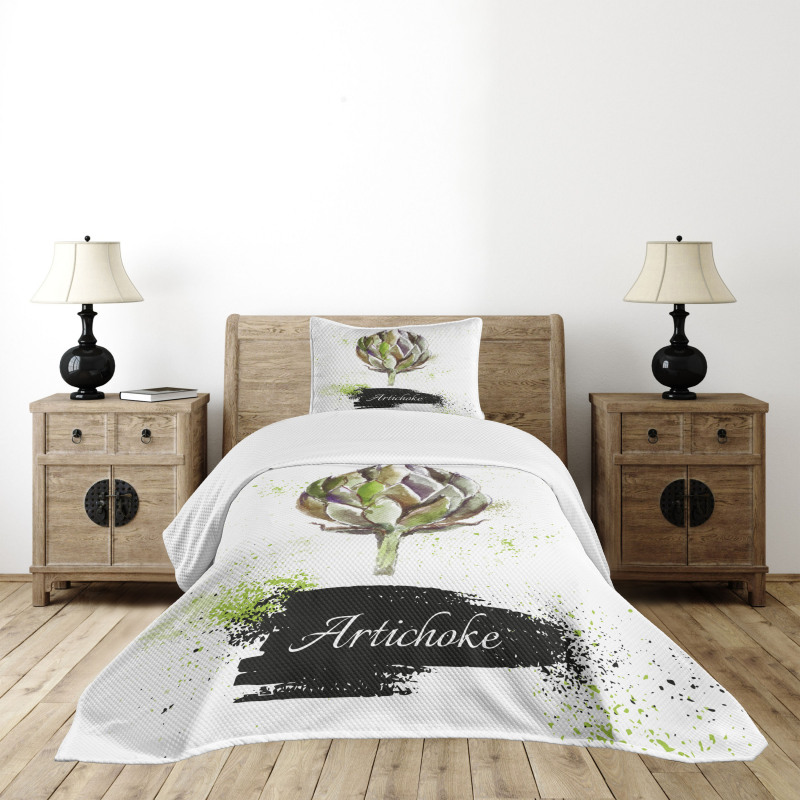 Fresh Menu Healthy Bedspread Set