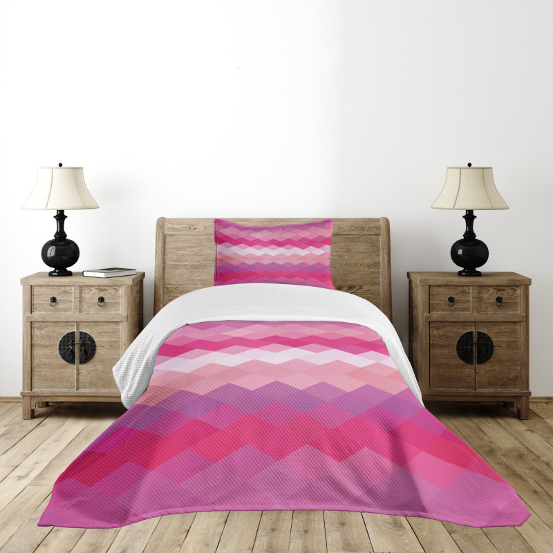 Classic Simple Modern Bedspread Set