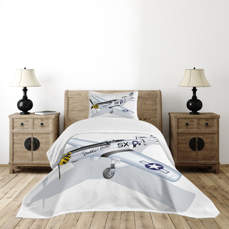 Classic Dallas Bedspread Set