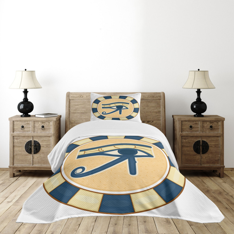 Egyptian Shape Bedspread Set