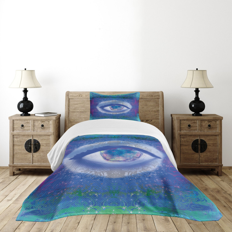 Mystical Sign Mandala Bedspread Set