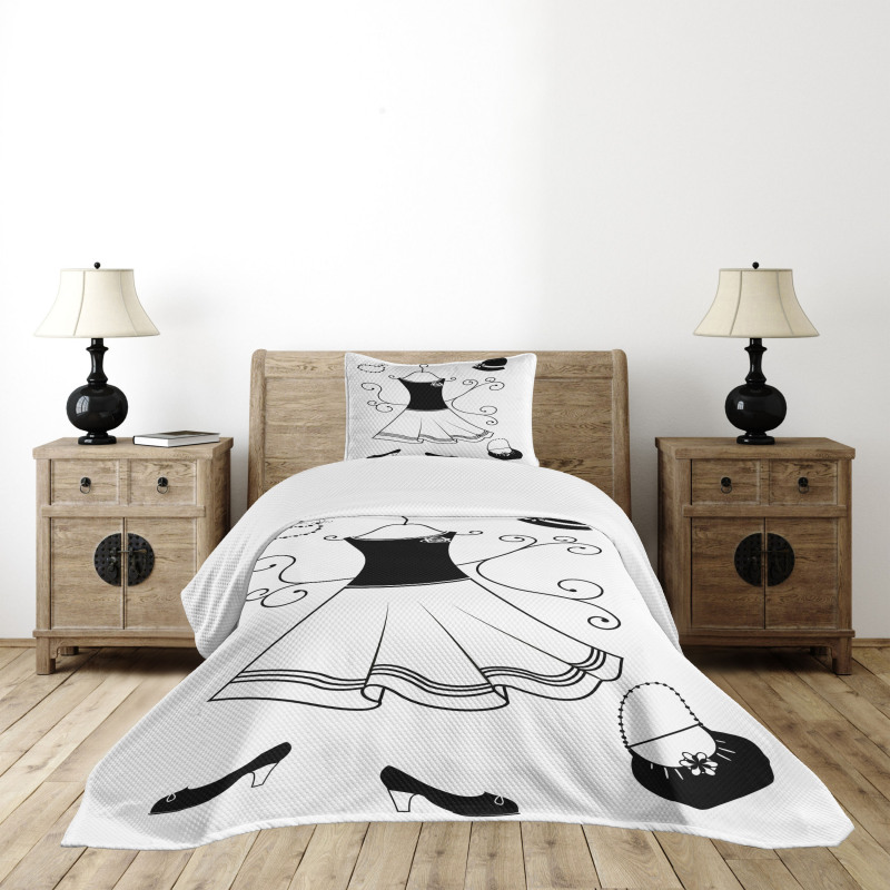 Classic Retro Bedspread Set