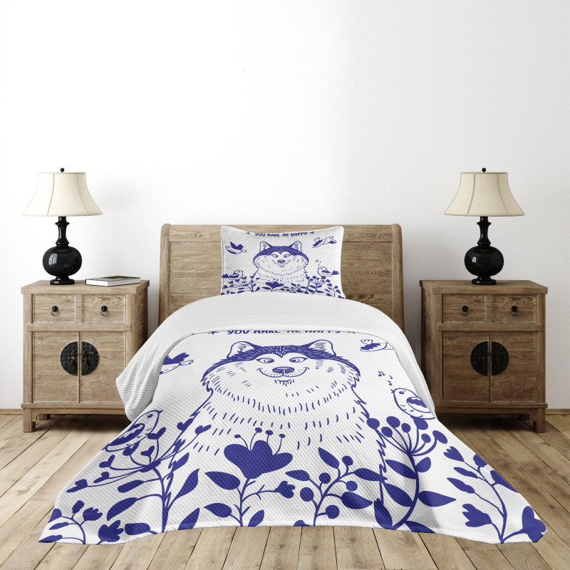 Blooming Field Bedspread Set