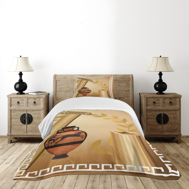 Hellenic Heritage Bedspread Set