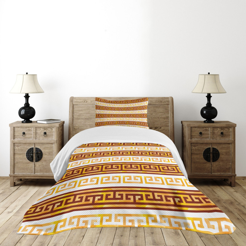 Meanders Bedspread Set