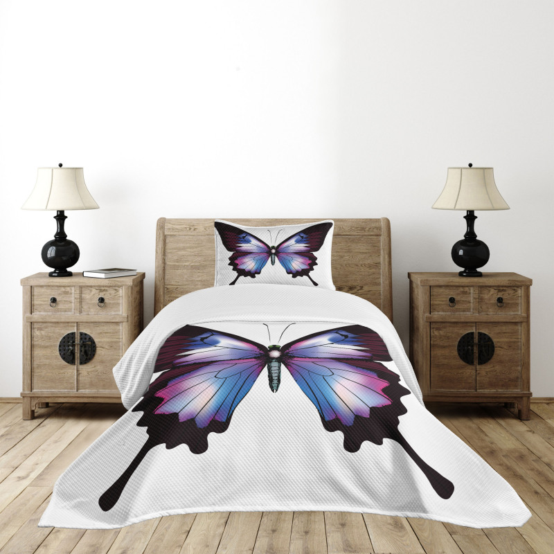 Vivid Insect Bedspread Set