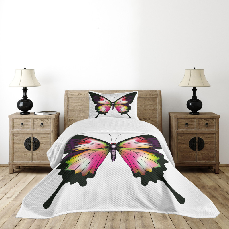 Lively Insect Bedspread Set