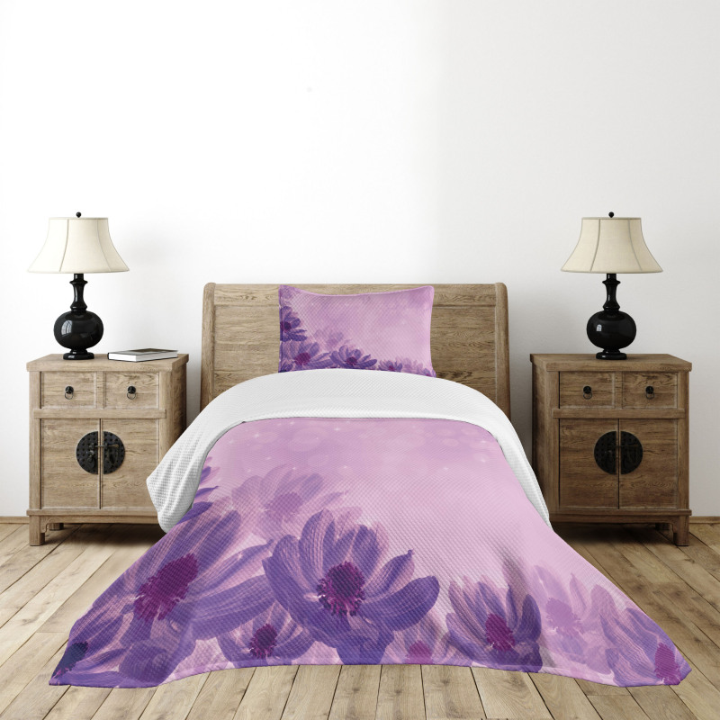 Dreamy Blossoms Bedspread Set