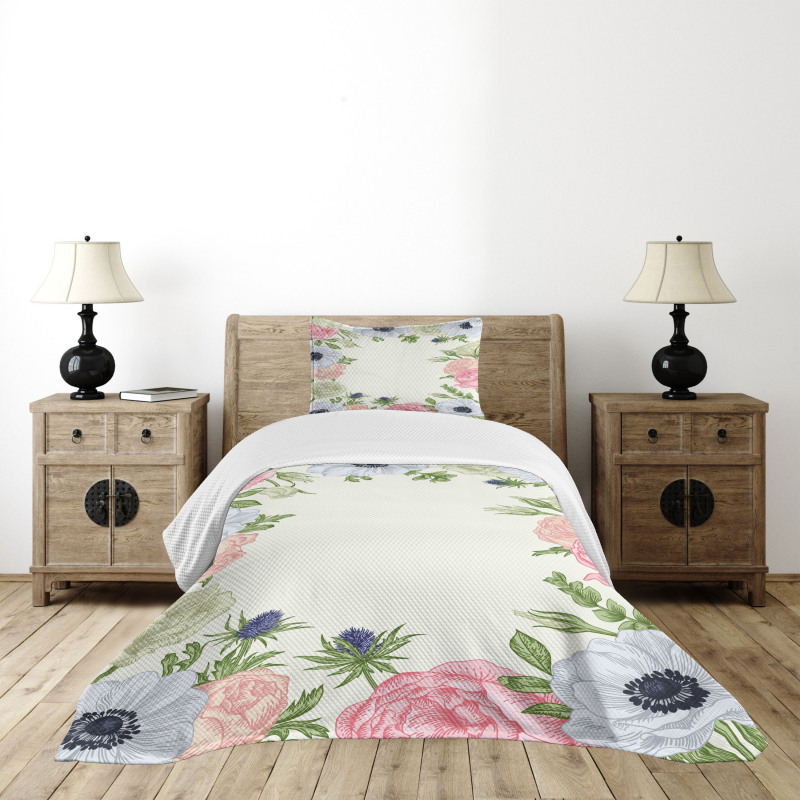 Spring Nature Bedspread Set