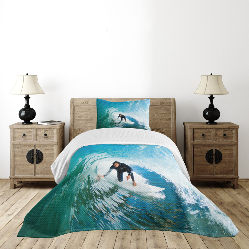 Wave Surfer Sport Bedspread Set