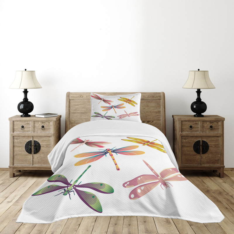 Art Bugs Modern Bedspread Set