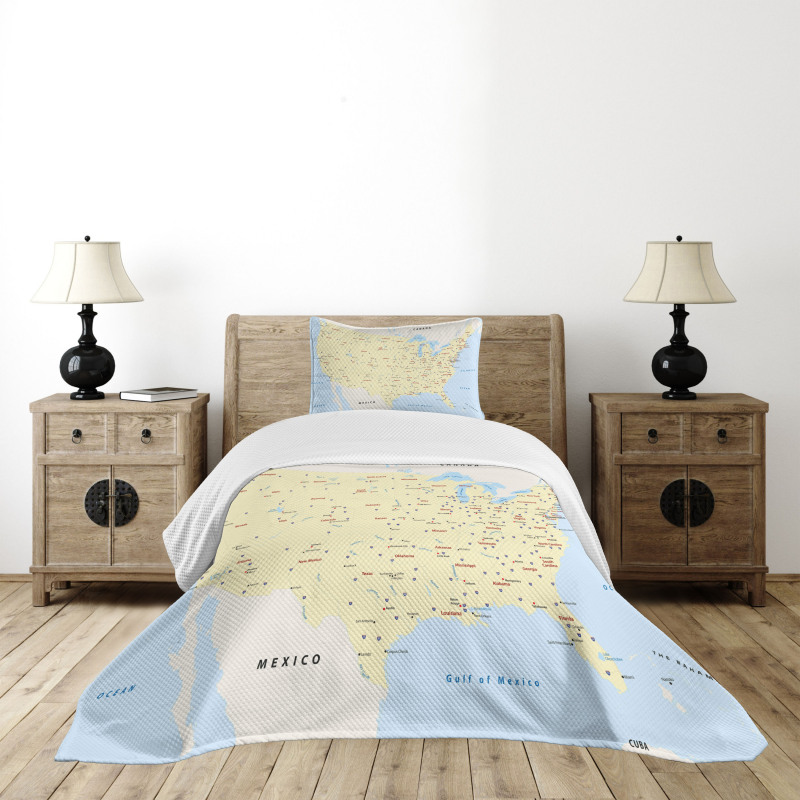 America Cities Interstate Bedspread Set