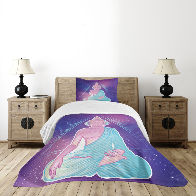 Lotus Music Bedspread Set