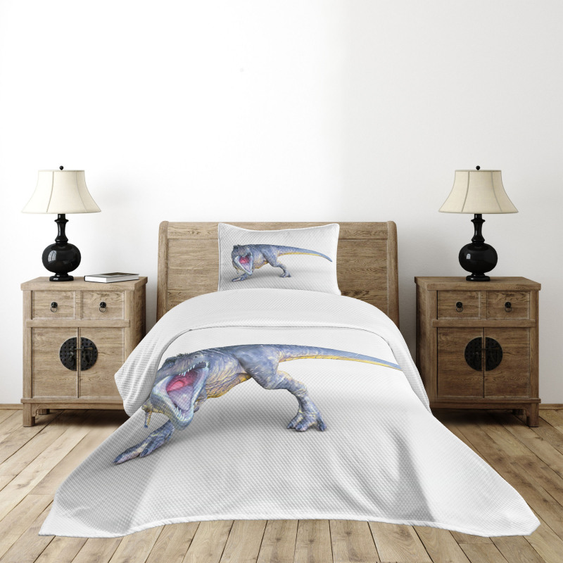 Monstrous Creature Bedspread Set