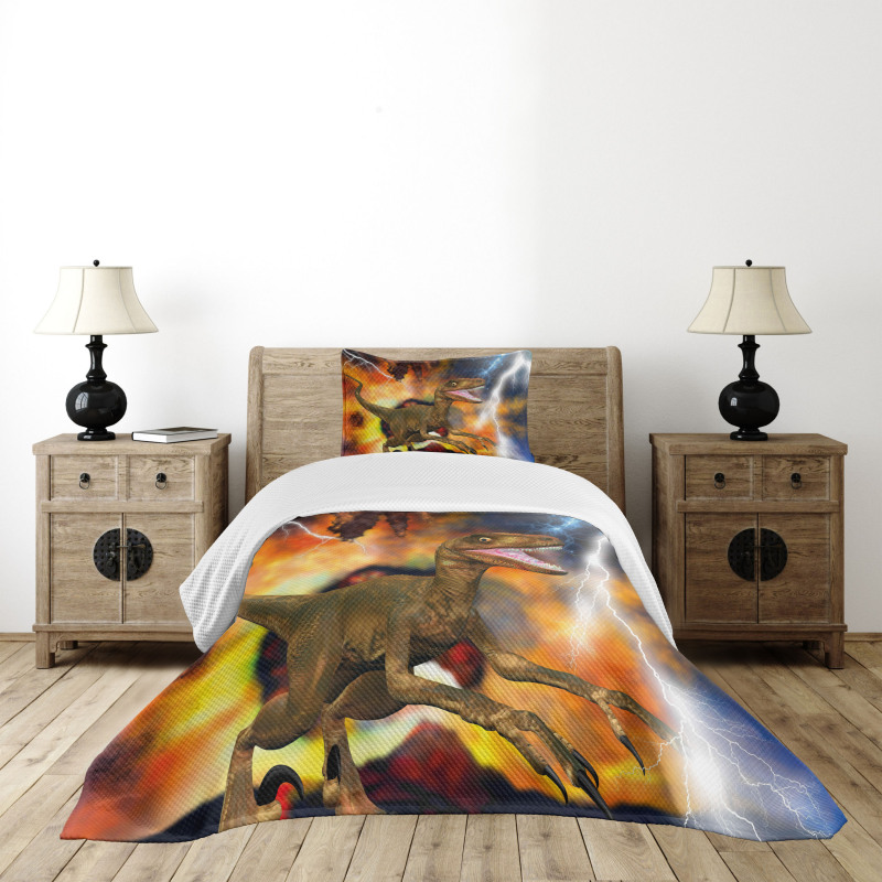 Animal Themed Design Bedspread Set