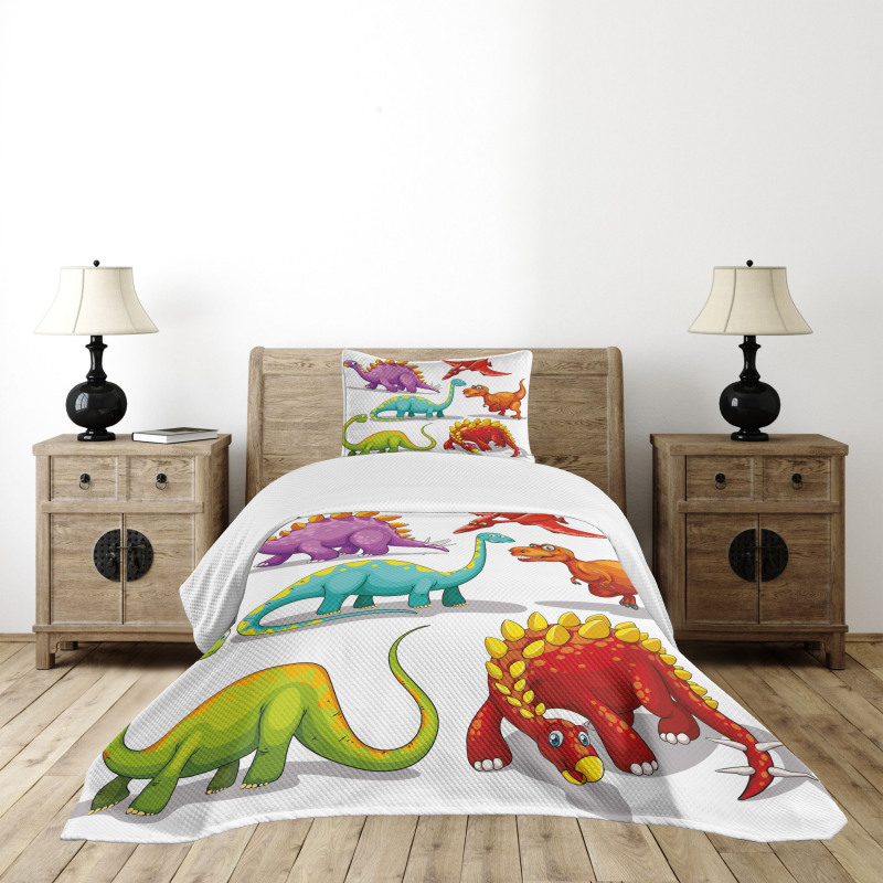 Friendly Fun Wildlife Bedspread Set