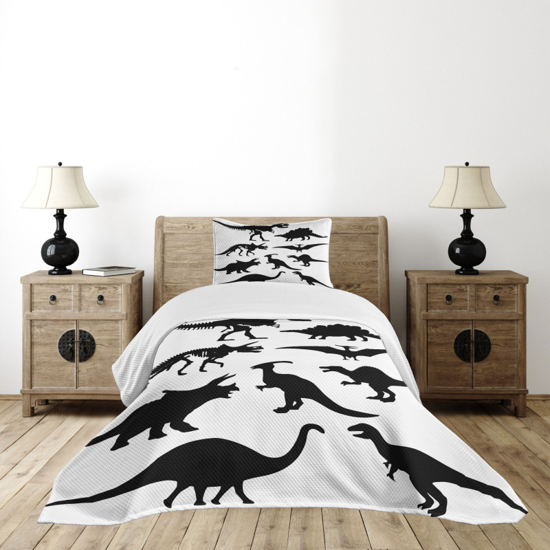 Wild Skeleton Bedspread Set