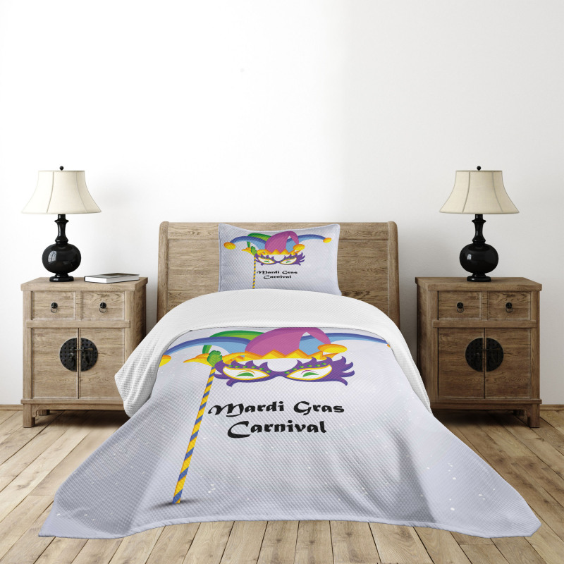 Carnival Party Bedspread Set