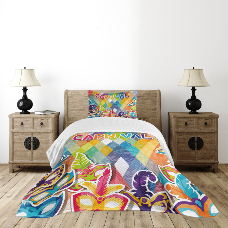 Joyful Celebration Bedspread Set