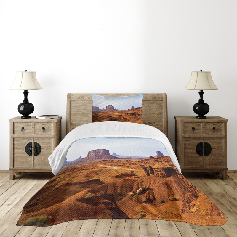 Merritt Butte Sandstones Bedspread Set