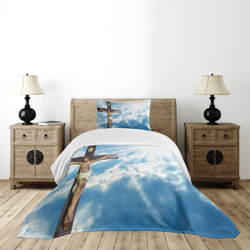 un Rays Celestial Paradise Bedspread Set