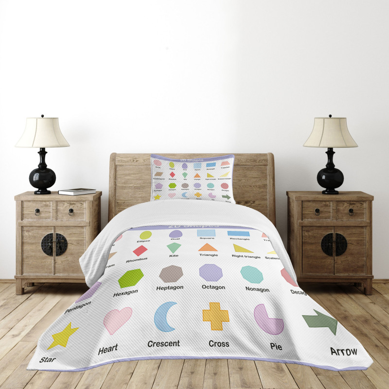 Classical Cartoon Bedspread Set