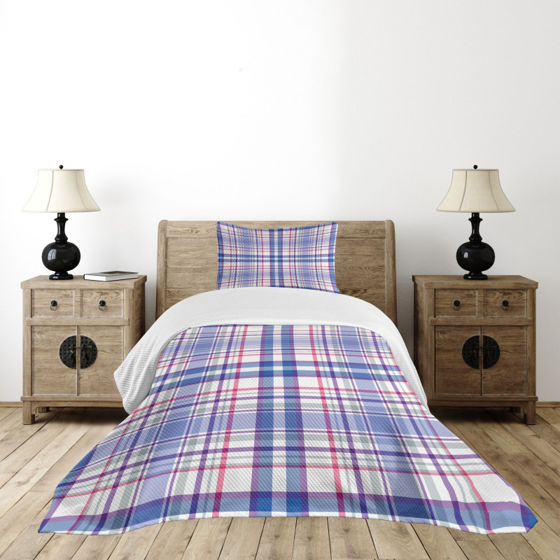 Country Style Soft Bedspread Set