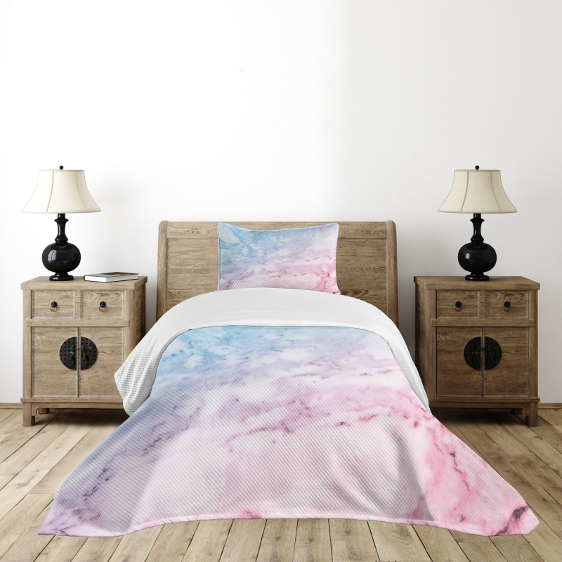 Pastel Cloudy Antique Bedspread Set