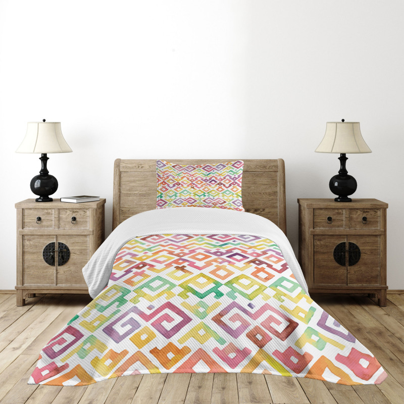 Boho African Bedspread Set