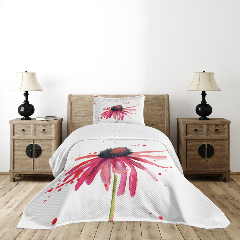 Summer Wildflower Bedspread Set