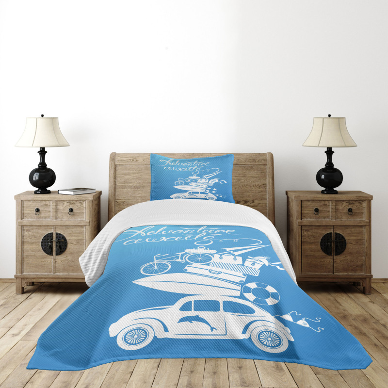 Summer Holiday Bedspread Set