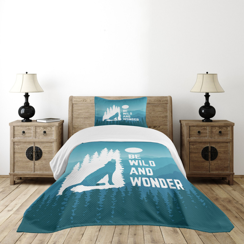Be Wild and Wonder Bedspread Set
