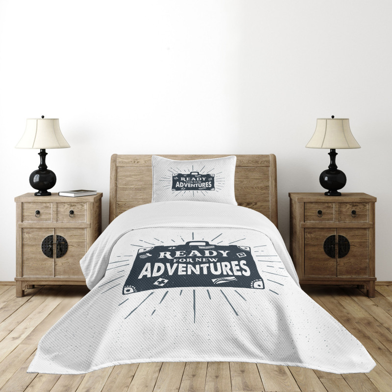 Ready for the Journey Bedspread Set