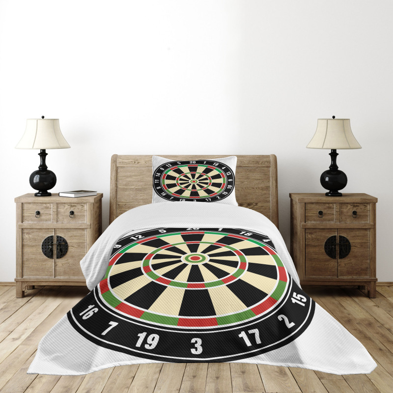 Dart Board Lifestyle Bedspread Set