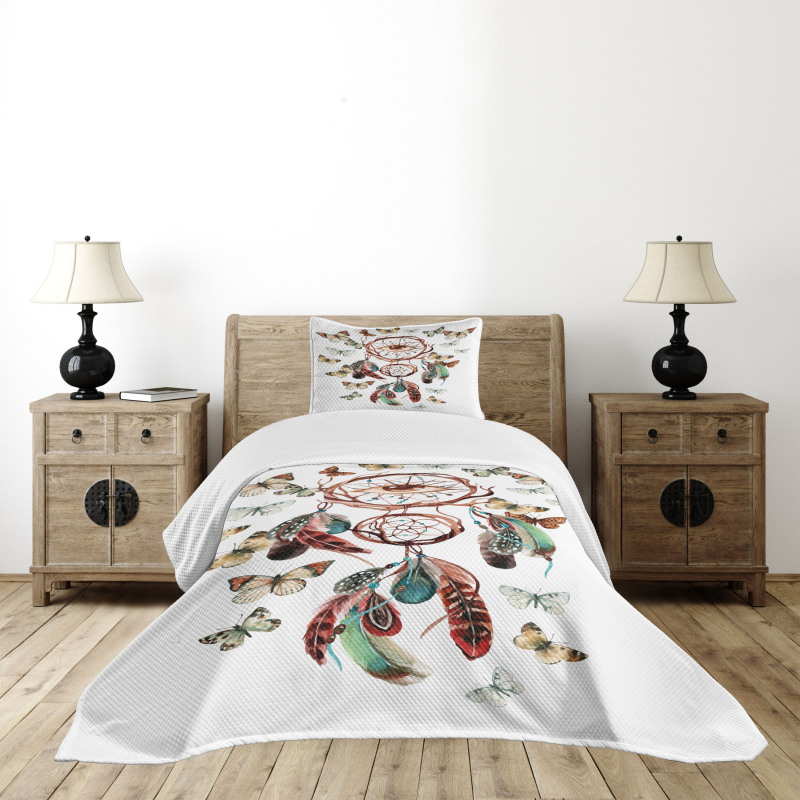 Dreamcatcher Art Bedspread Set