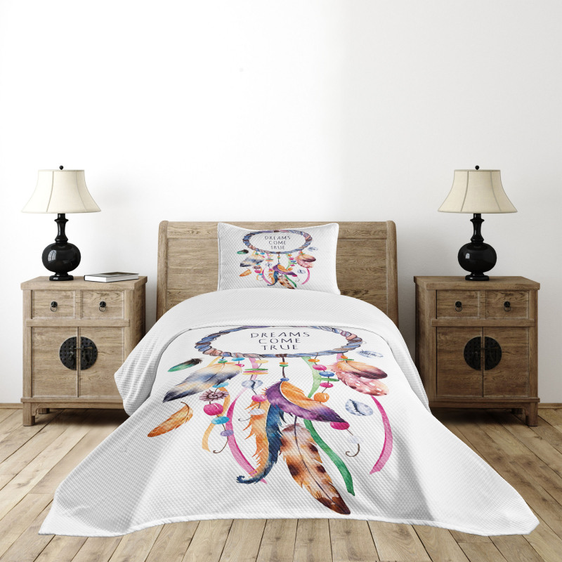 Native Boho Bedspread Set