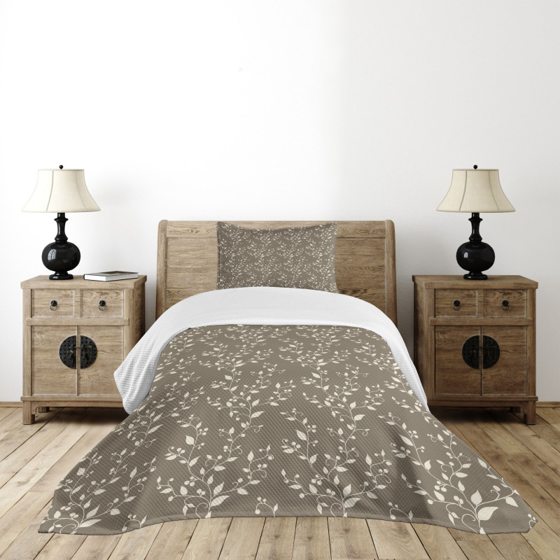 Nature Inspiration Berry Bedspread Set