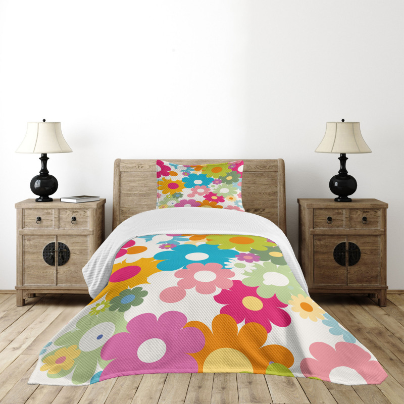 Sixties Inspiration Bedspread Set