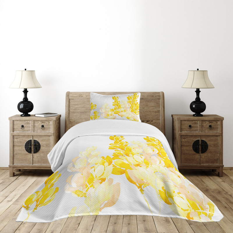 Wild Flowers Bedspread Set