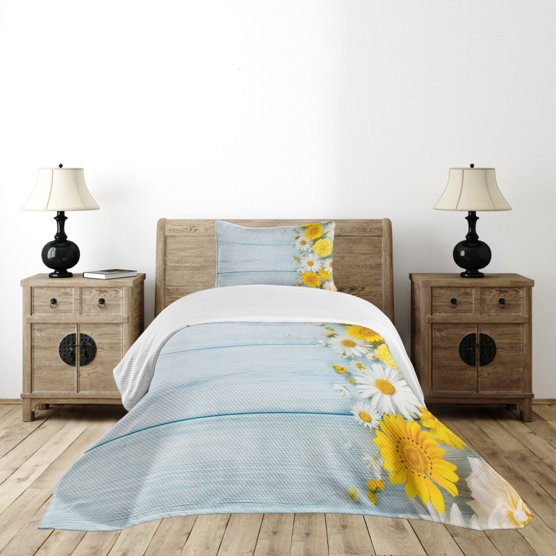 Saesonal Garden Bedspread Set