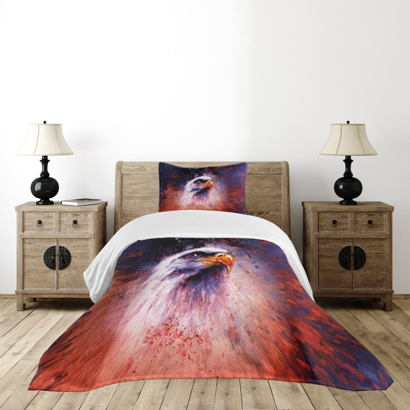 Cool Aggressive Animal Bedspread Set