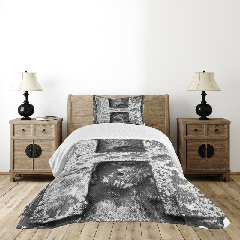 Victorian Gothic Retro Bedspread Set