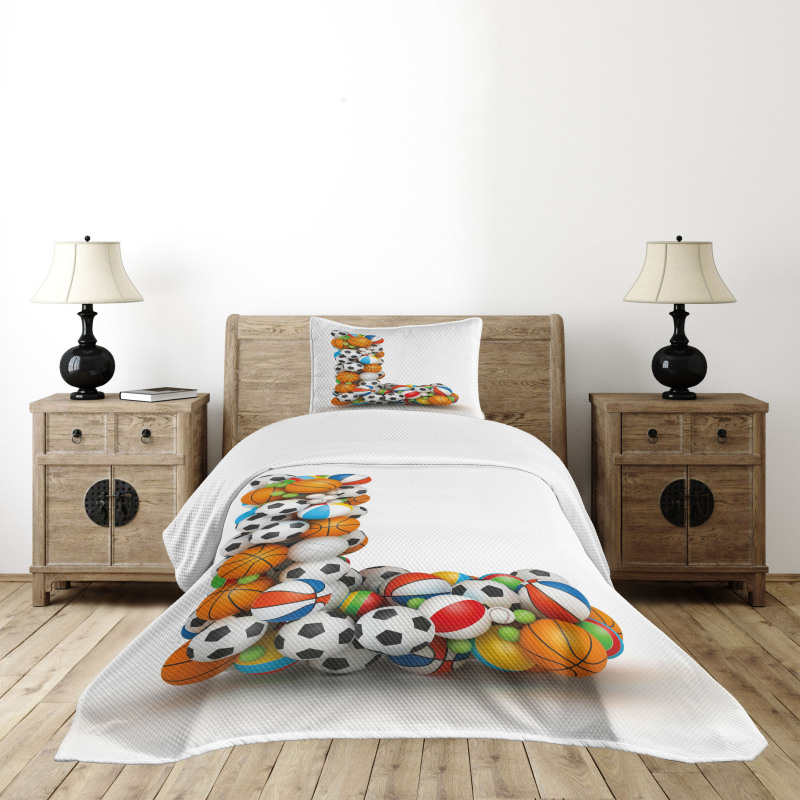 Athlecism Teamplay Bedspread Set