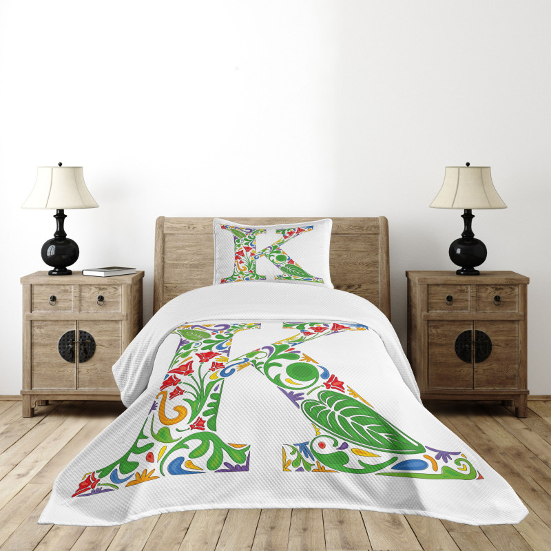 Uppercase Vivid Bedspread Set