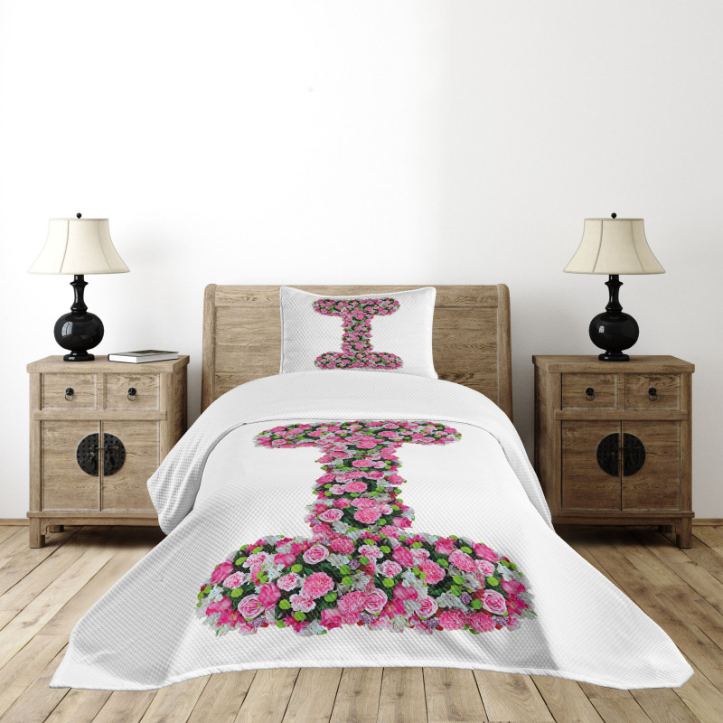 Blossoming Bouquet Bedspread Set