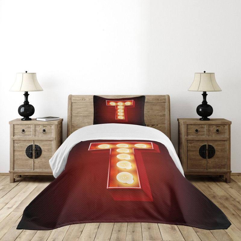 Cinema Circus Club Bedspread Set