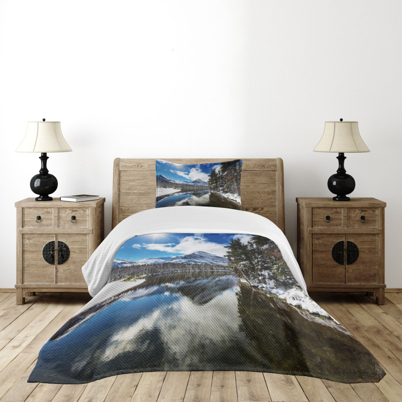 Tranquil National Park Bedspread Set