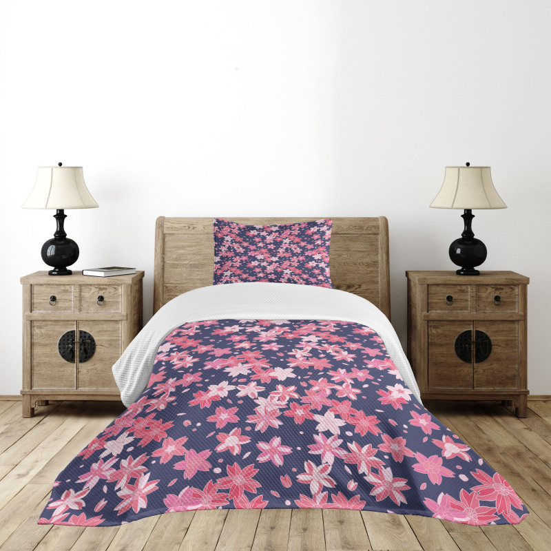 Japanese Spring Bedspread Set